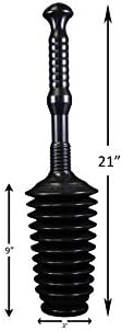 Master Plunger MP500-3 Heavy Duty Plunger
