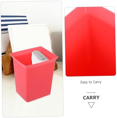 Sturdy Plastic Cleaning Basket for Hotel Portable Shower Caddy Organizer