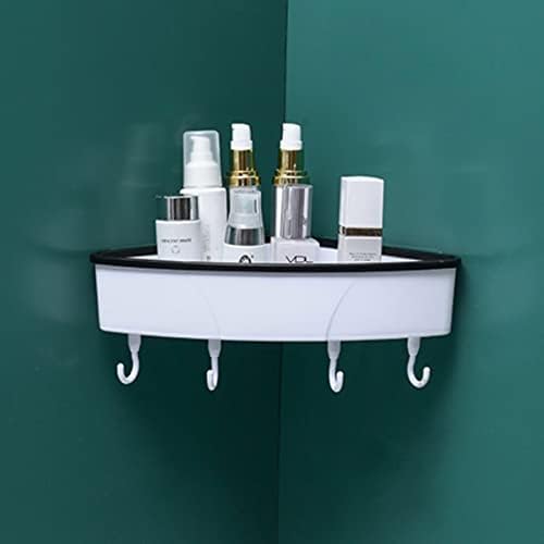 BAHELS Corner Shower Caddy with Hook and Drainage