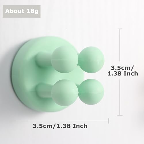 XoYoZo 4 pcs Silicone Multi-Function Hook Holder