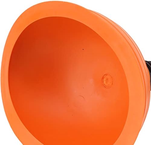 Eujgoov Mini Drain Plunger - Slip Proof Handle High Pressure Pneumatic Multipurpose 1