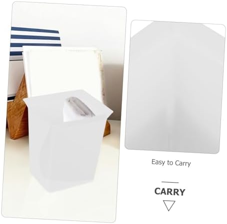 VILLFUL Plastic Cleaning Caddy Stackable Shower Basket for Hotel Room Supplies