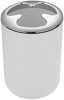 Plastic Bathroom Accessory Set 4 Piece Collection