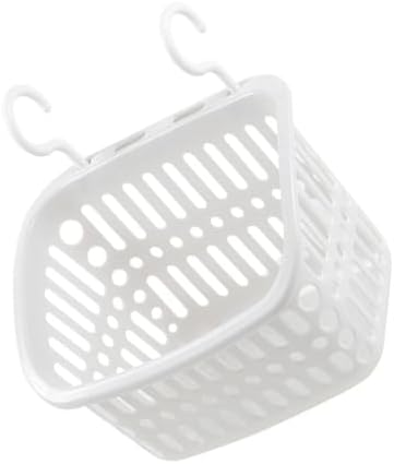 Hanging Plastic Storage Basket for Bathroom Kitchen Shower