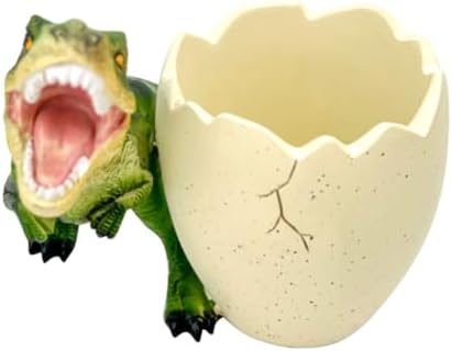 FlidRunest Dinosaur Toothbrush Holder - Green 1