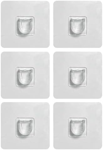 CQUNM Shower Caddy Adhesive 6 Pack Replacement