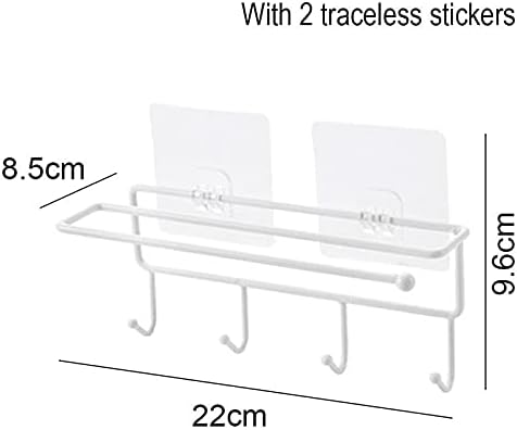 TYZK Wall Mounted Shower Shelf White