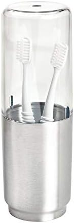 InterDesign Austin Metal Covered Toothbrush Holder