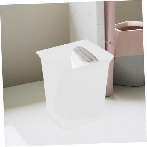 NAMOARLY Portable Cleaning Bin Organizer White