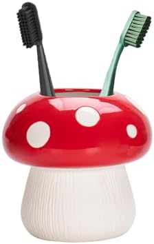 Cute Mushroom Toothbrush Holder - Home Decor