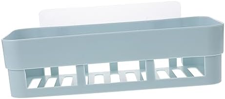Amosfun Adhesive Shower Caddy with Dry Storage