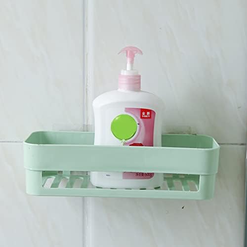 Enforose Wall Storage Shower Caddy Green 1