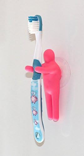 Vanvene Lucore 4 Pack Toothbrush Holder Suction Hook Set