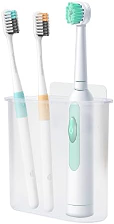 Self Adhesive Wall Mounted Toothbrush Holder for Bathroom
