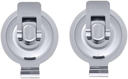 TESOT Suction Shower Caddy Cups - 2 Pack