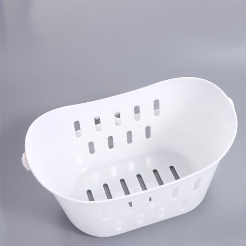 Plastic Hanging Storage Basket for Bathroom and Kitchen