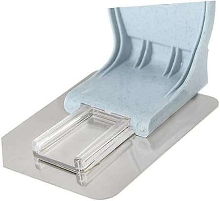 Mobestech 2pcs Traceless Shower Caddy with Shelves
