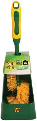 Pine-Sol Toilet Bowl Brush with Holder Set