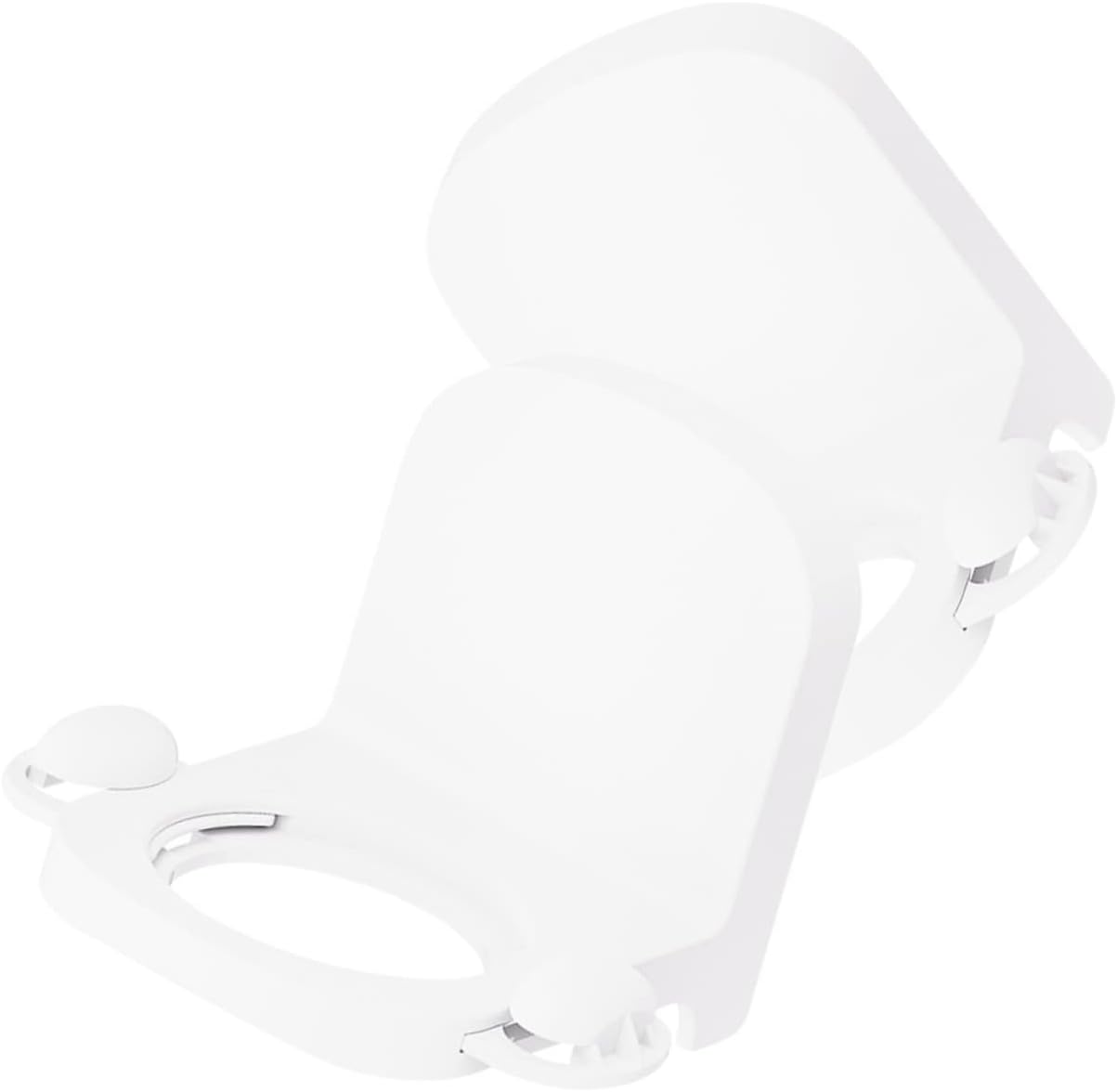 BEBEMOKO 2pcs Wall-Mounted Shampoo Holder for Space-Saving Storage