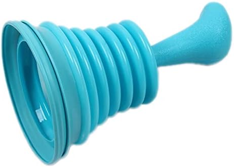 MALABAN Toilet Plungers Holder Blue 1