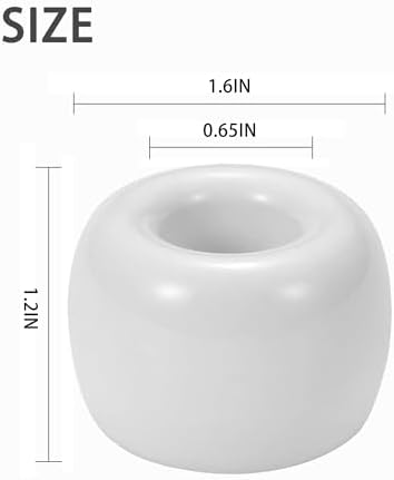 Mini Ceramic Toothbrush Holder 2-Piece Set 1