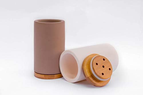 Matani Bamboo Toothbrush Holder with Drainage