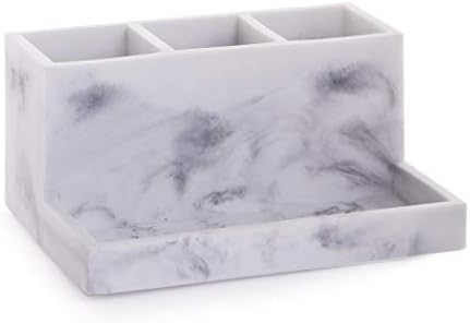 BINO 3 Compartment Organizer with Tray - Bathroom Makeup Holder