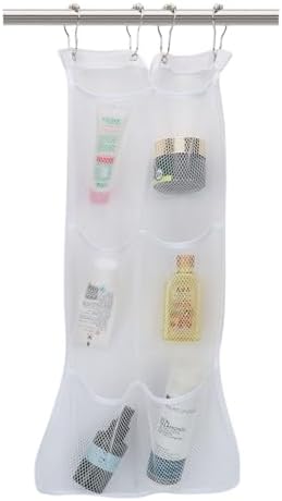 Jwthee Mesh Shower Caddy - Portable Hanging Organizer