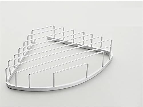 BAHELS Corner Shower Caddy with 1 Tier Aluminum Shelf