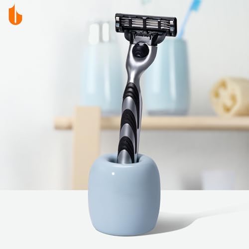 Urbanstrive Ceramic Toothbrush Holders 2 Pack White