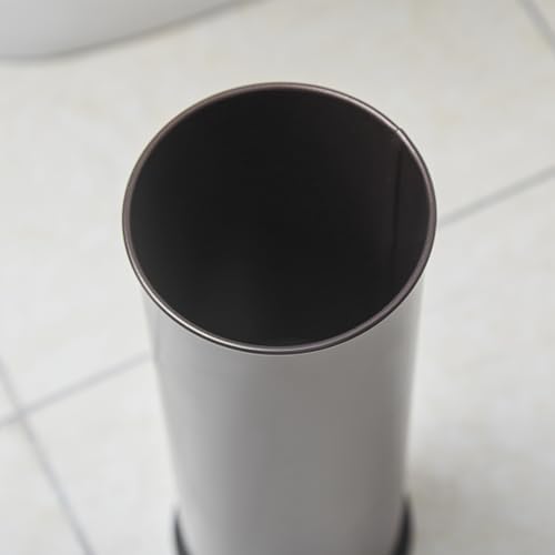 Huji Rust Resistant Bronze Toilet Brush Holder