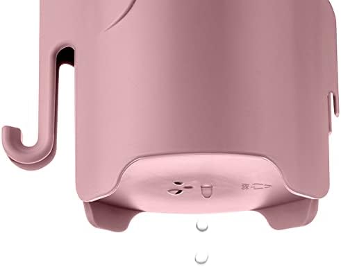 RyanLemon Elephant Toothbrush Holder with Suction Cup and Hook