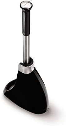Simplehuman Toilet Brush with Caddy Stainless Steel Black 1