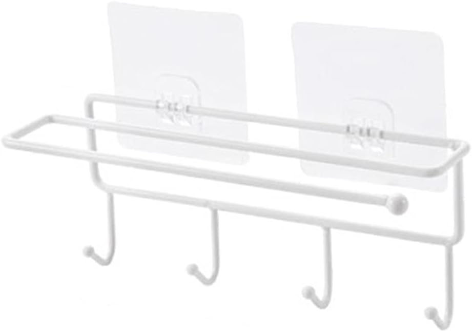 TYZK Wall Mounted Shower Shelf White