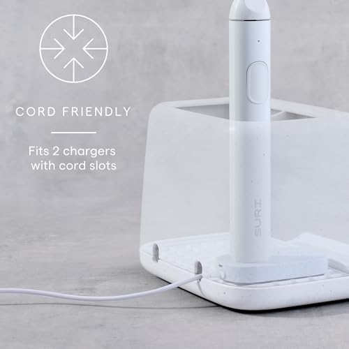 YouCopia Ledge Toothbrush Holder 2-Slot