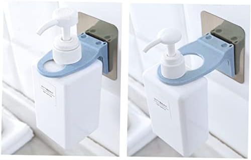 Wakauto 2pcs Traceless Shower Caddy