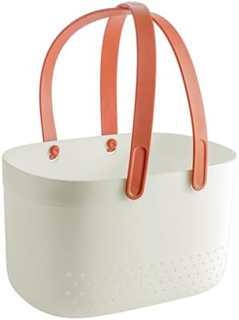 RXMORI Shower Storage Basket with Handles