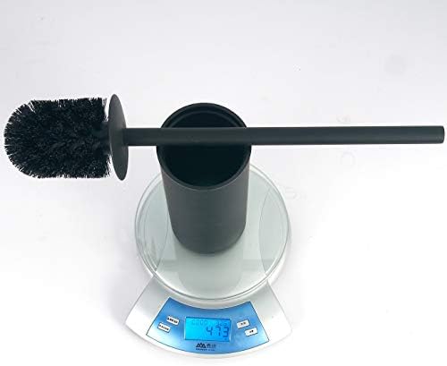 BGL 304 Stainless Steel Black Toilet Brush Set
