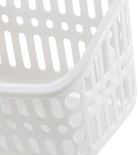 Hanging Plastic Storage Basket for Bathroom Kitchen Shower