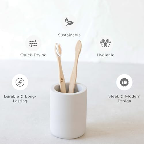 Selegna Drying Stone Toothbrush Holder