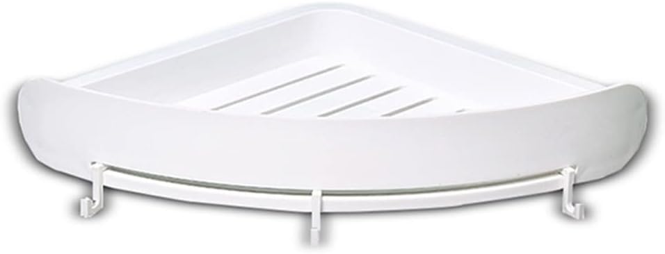 BAHELS Corner Shower Caddy 12 PCS White