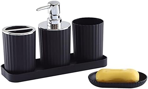 5 Pcs Modern Bathroom Accessories Set