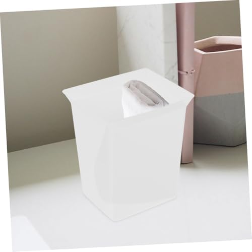 LIFKOME Large Plastic Cleaning Basket for Hotel Storage
