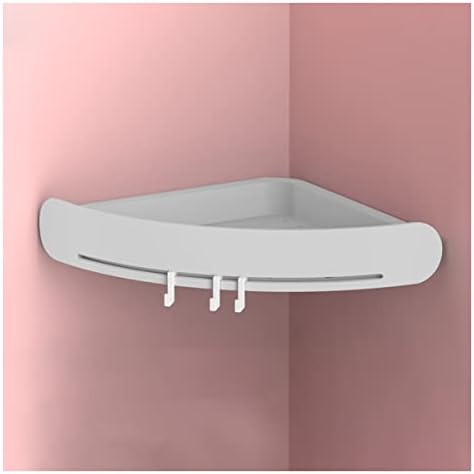 TYZK Shower Shelves Wall Mount Storage Rack