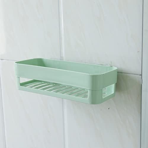 Enforose Wall Storage Shower Caddy Green 1
