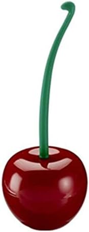 Cherry Shape Toilet Brush Set - Compact and Durable