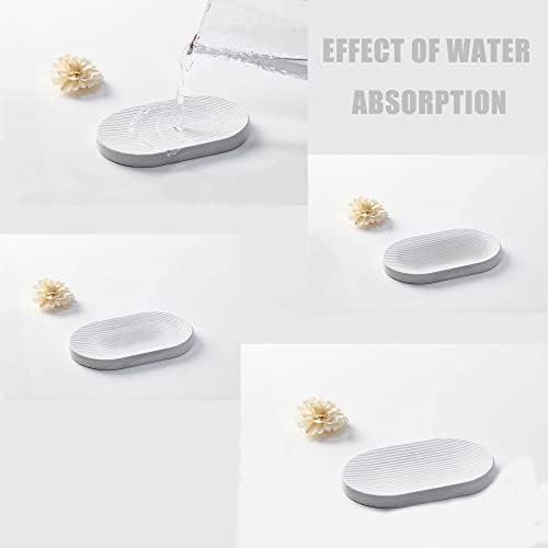 AUSAULAC Ceramic Toothbrush Holder Set for Bathroom