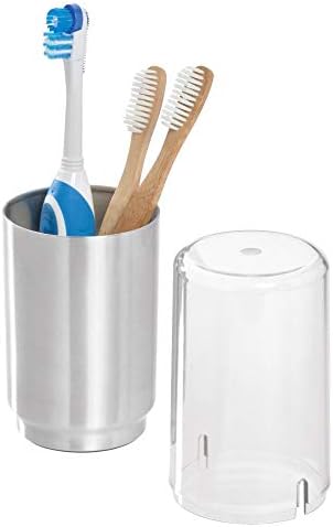 InterDesign Austin Metal Covered Toothbrush Holder