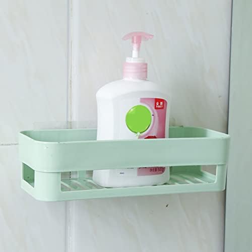 Enforose Wall Storage Shower Caddy Green 1