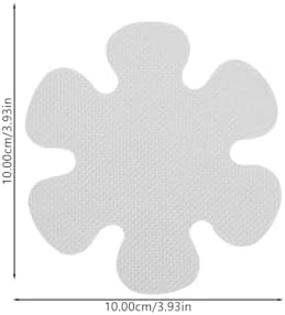 Alipis 20pc Flower Shape Non-Slip Bathtub Stickers